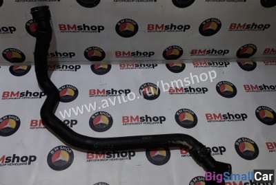 Патрубок радиатора нижний Volkswagen Golf Plus - купить Екатеринбурге