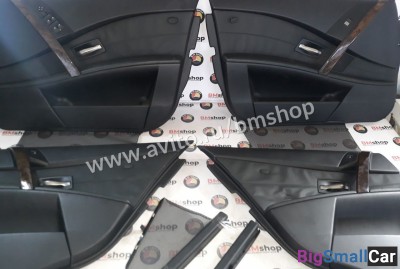 Дверные карты бмв е60 е61 со шторками из Японии - купить Екатеринбурге