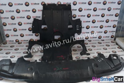 Защита Мерседес W211 из Японии Защита Мерседес W211 из Японии
