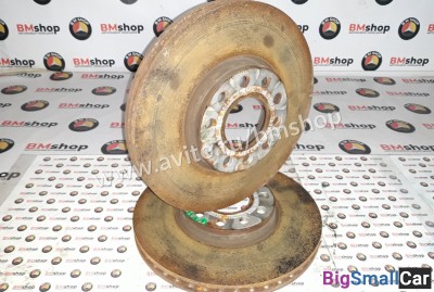 Диск тормозной передний Volkswagen (WV) Passat b5 - купить Екатеринбурге