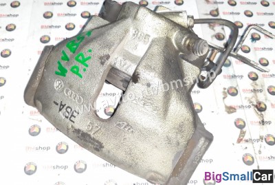 Суппорт передний правый Volkswagen (WV) Passat b5 - купить Екатеринбурге