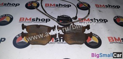 Колодки тормозные задние бмв е46 - купить Екатеринбурге