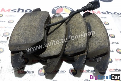 Колодки тормозные передние Volkswagen Golf Plus - купить Екатеринбурге