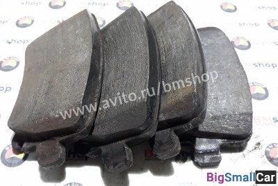 Колодки тормозные задние Volkswagen Golf Plus - купить Екатеринбурге