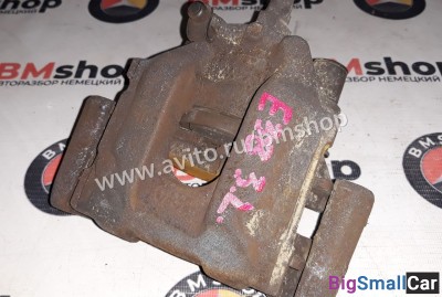 Суппорт задний левый bmw e38 - купить Екатеринбурге