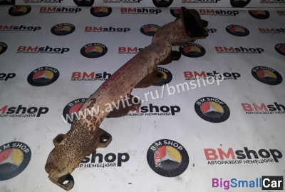 Коллектор выпускной Мерседес ом613 - купить Екатеринбурге