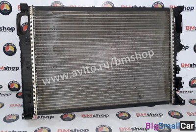 Радиатор Мерседес W211 из Японии - купить Екатеринбурге