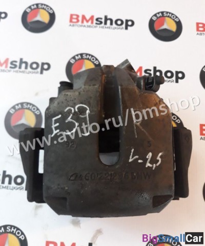 Суппорт передний бмв E39 из Японии - купить Екатеринбурге