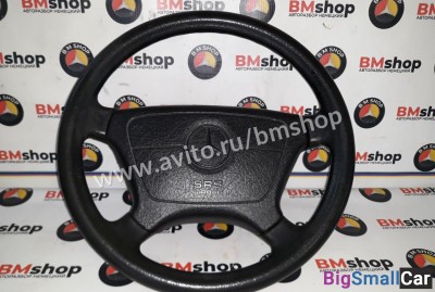 Руль подушка безопасности в руль Мерседес W210 - купить Екатеринбурге