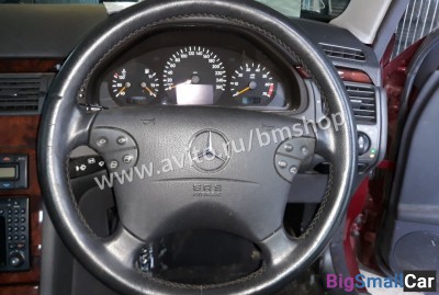 Руль подушка в руль Мерседес W210 - купить Екатеринбурге