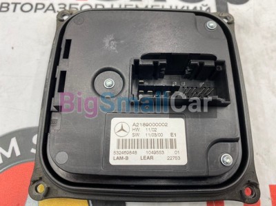 Блок управления фарой Mercedes C350 2012 W204 276.957 А2189000002