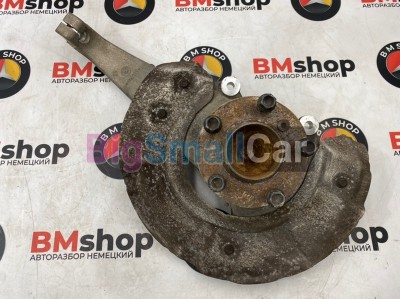 Поворотный кулак левый передний BMW 523i 2012 F10 N20B20B 31216775769