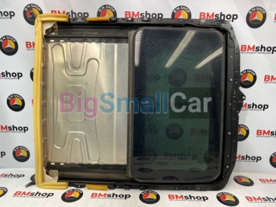 Люк BMW 318i 2000 E46 m52b28TU 54137134536