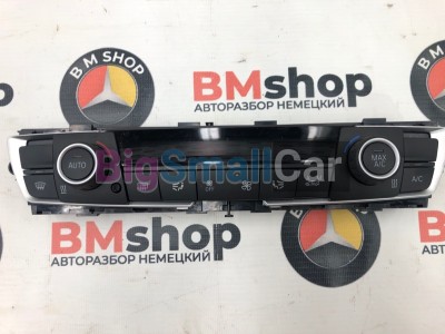 Блок управления климат-контролем BMW 328i 2012г. Сентябрь F31 N20B20 64 11 9 287 340