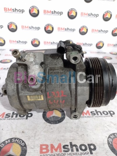 Компрессор кондиционера Range Rover L322 М62 64528377067