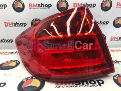 Фонарь задний наружный левый левый задний BMW 328i 2012г. Сентябрь F31 N20B20 63 21 7 313 049
