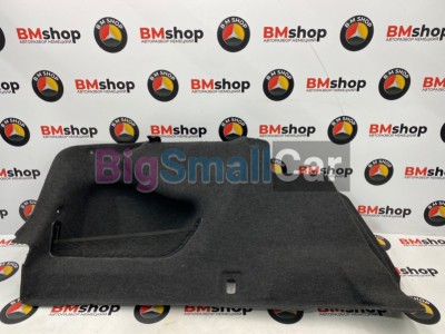 Обшивка багажника BMW 523i 2012 F10 N20B20B 51479177139