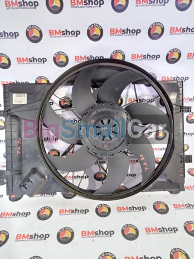 Вентилятор радиатора Mercedes-Benz w203 A2035400688