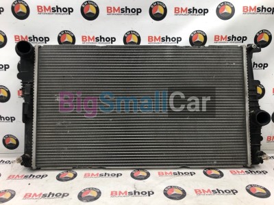 Радиатор основной BMW 328i 2012г. Сентябрь F31 N20B20 17 11 7 618 807