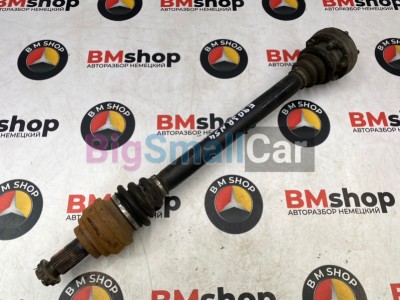 Привод правый задний BMW 335i 2008 E90 N54B30A 33207580946