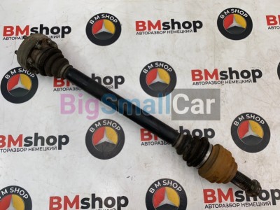 Привод левый задний BMW 335i 2008 E90 N54B30A 33207580945