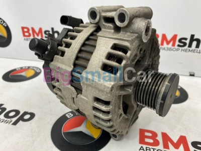 Генератор BMW 335i 2008 E90 N54B30A 12317558220