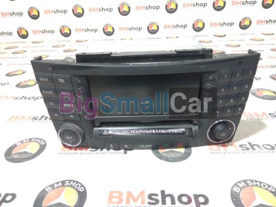 Магнитофон Mercedes E 240 2004 W211 112913 A2118700789