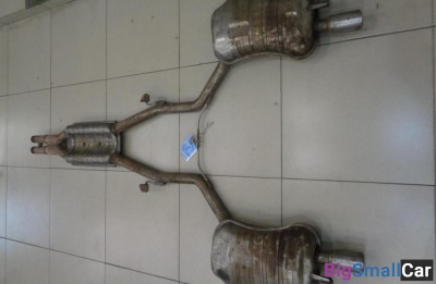 Глушитель в сборе от Audi A8 D3 2002-2010 - купить Екатеринбурге