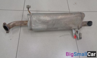 Задняя часть глушителя от Kia Soul 2008-2014 - купить Екатеринбурге