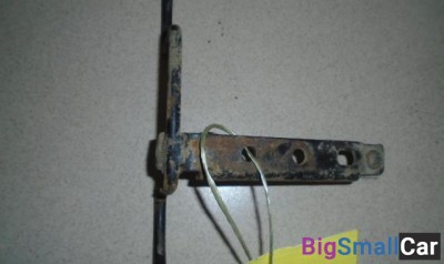 Кронштейн глушителя от Iran Khodro Samand 2003 - купить Екатеринбурге