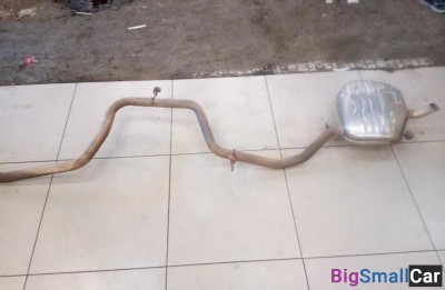 Глушитель в сборе от Ford Mondeo 4 2007-2015 - купить Екатеринбурге