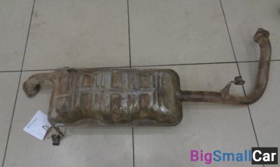 Средняя часть глушителя от Kia Sorento 2002-2009