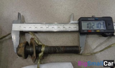 Болт крепления амортизатора переднего от Saab 9-5 1997-2010