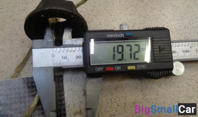 Гайка ступицы задней от Opel Corsa D 2006-2014