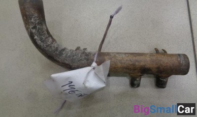 Патрубок радиатора от Opel Vectra A 1988-1995 - купить Екатеринбурге