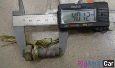 Болт от Renault Megane 2 2002-2008