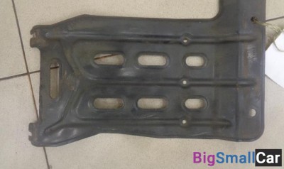 Защита двигателя от Infiniti QX56 JA60 2004-2009