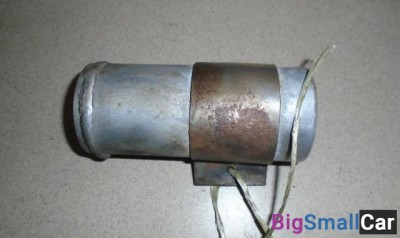 Осушитель системы кондиционирования от Nissan Almera N16 2000-2006 - купить Екатеринбурге