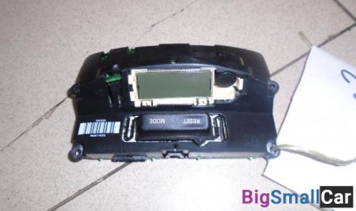 Часы от Mercedes-Benz M-Class W163 1997-2005