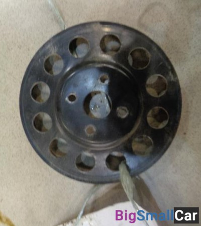 Шкив водяного насоса (помпы) от Mitsubishi Lancer 9 CS 2000-2008