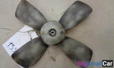 Крыльчатка вентилятора охлаждения от Mitsubishi Mirage 4 1991-1995 - купить Екатеринбурге