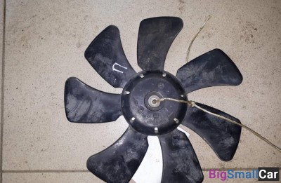 Крыльчатка вентилятора кондиционера от Mitsubishi Lancer 9 CS 2000-2008 - купить Екатеринбурге