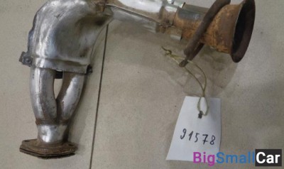 Приемная труба глушителя от Renault 21 1986-1994