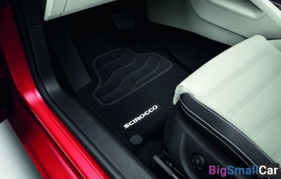 Комплект ковров салона 1K1061446 WGK на Scirocco