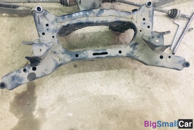 Nissan x trail подрамник задний разбор - купить Екатеринбурге