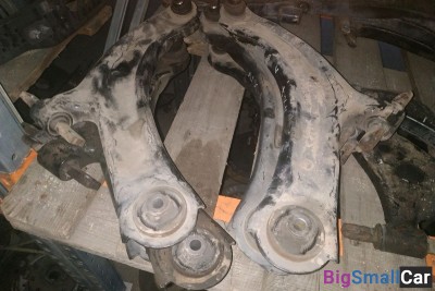 Nissan x-trail t31 рычаг - купить Екатеринбурге