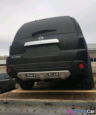 Крышка багажника Nissan x-trail t31 - купить Екатеринбурге