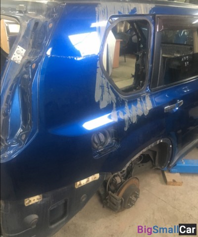 Крыло заднее правое Ниссан х треил 31 2006-2014 - купить Екатеринбурге