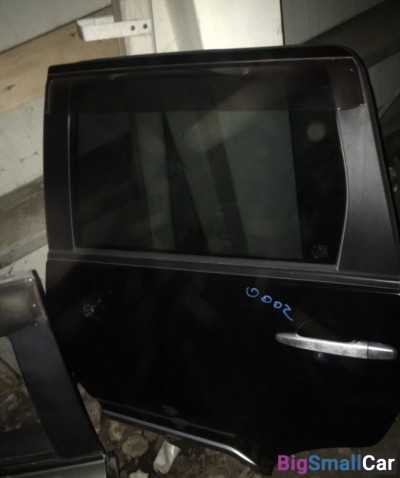 Дверь задняя левая Mitsubishi Outlander xl - купить Екатеринбурге