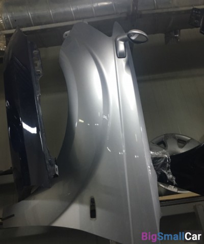 Mitsubishi Outlander xl 2008 крыло левое - купить Екатеринбурге